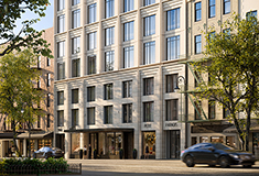 ODA unveils new renderings for The Harper, condo building by IGI